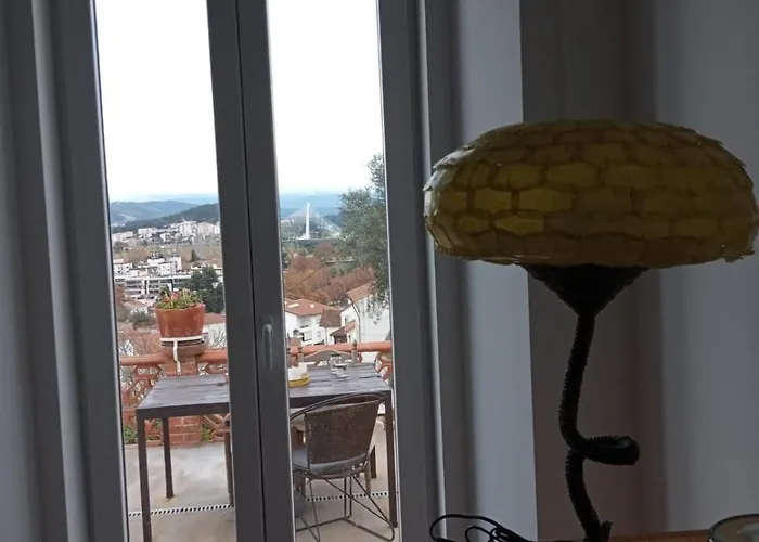 Casa Com Vista Sob A Cidade! Апартаменты *